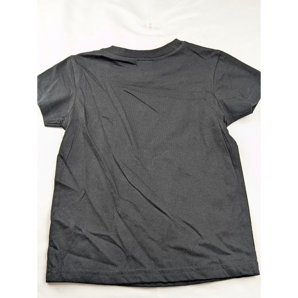 Unbranded T-Shirt Kids 3T Black I'm Black and I'm Proud Graphic Tee Casual - Picture 8 of 8